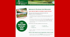 Desktop Screenshot of greencardwisconsin.com